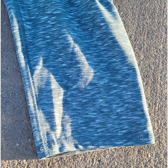 RBX 3/4 Length Heathered Leggings Large - Picture 3 of 6